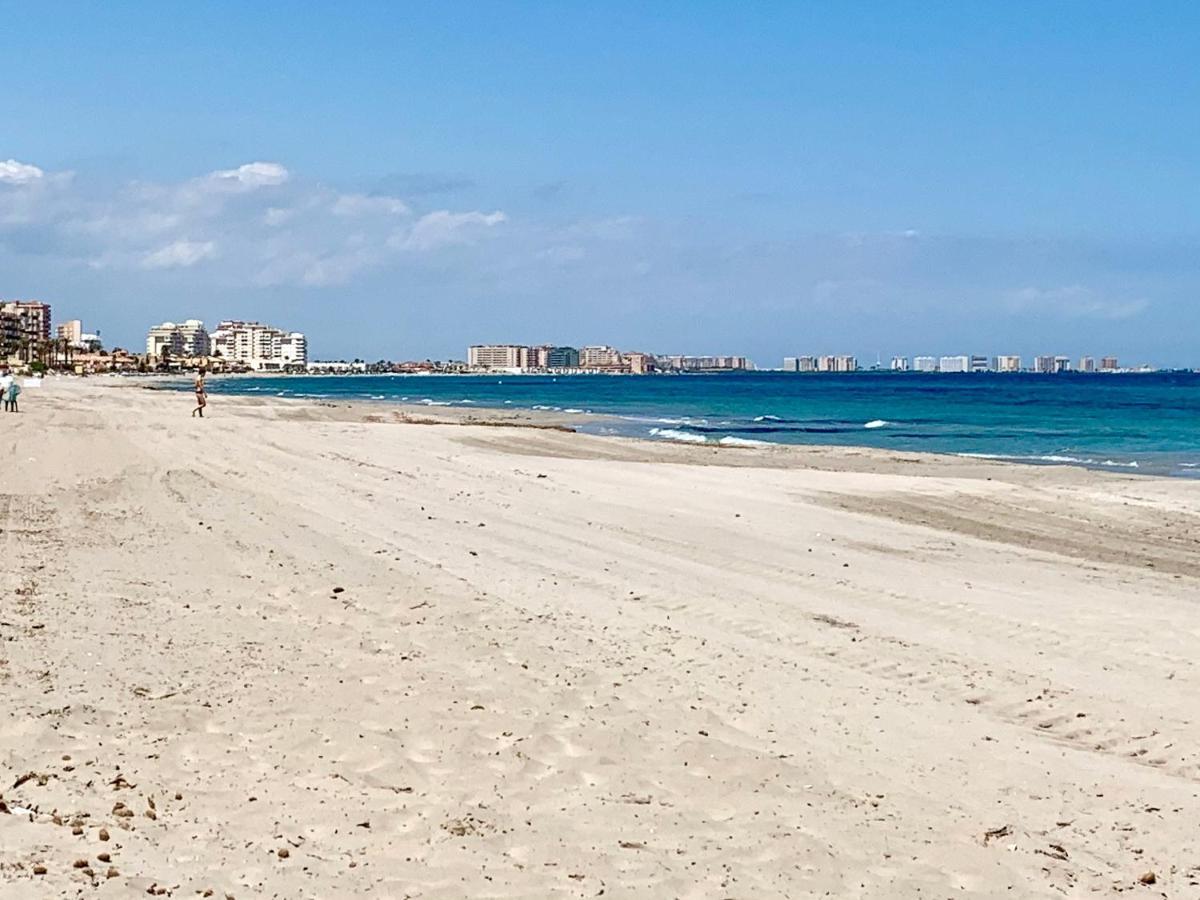 Apartamento Entre Dos Mares La Manga del Mar Menor Exterior foto
